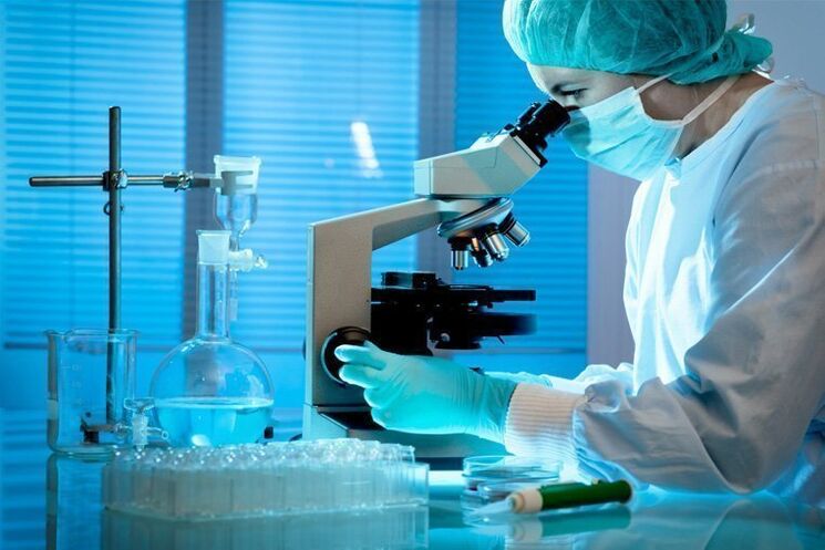 Métodos de laboratorio para examinar a neoplasia