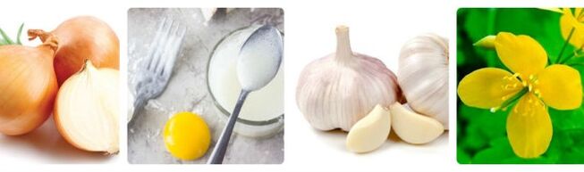 Receitas para remedios populares para verrugas